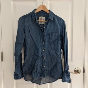 Mossimo Denim like Button Down